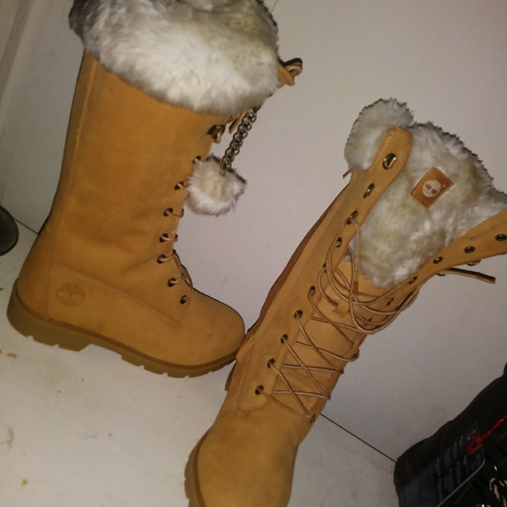 Timberland boots (womens)